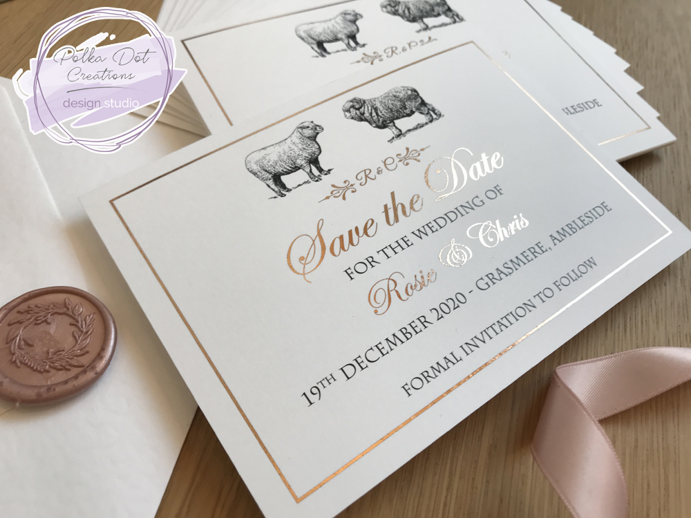Wedding Stationery Broughton in Furness